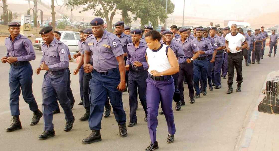 Check out the significance of various Nigerian Navy uniforms