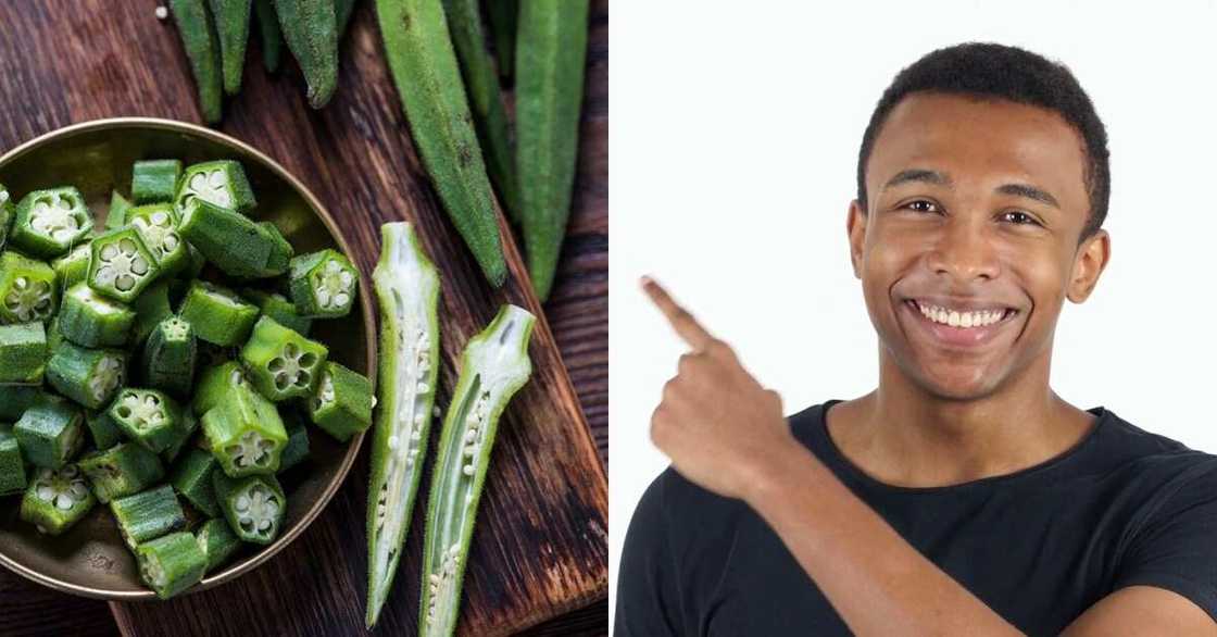 Okra benefits for men