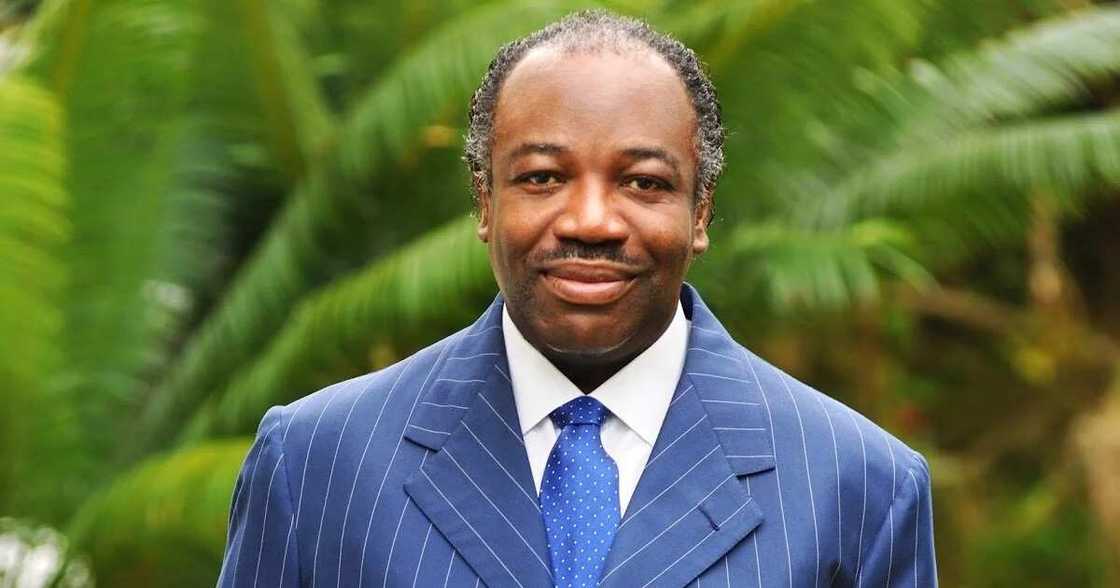 Is the president of Gabon an Igbo man? Is the president of Gabon an Igbo man?
