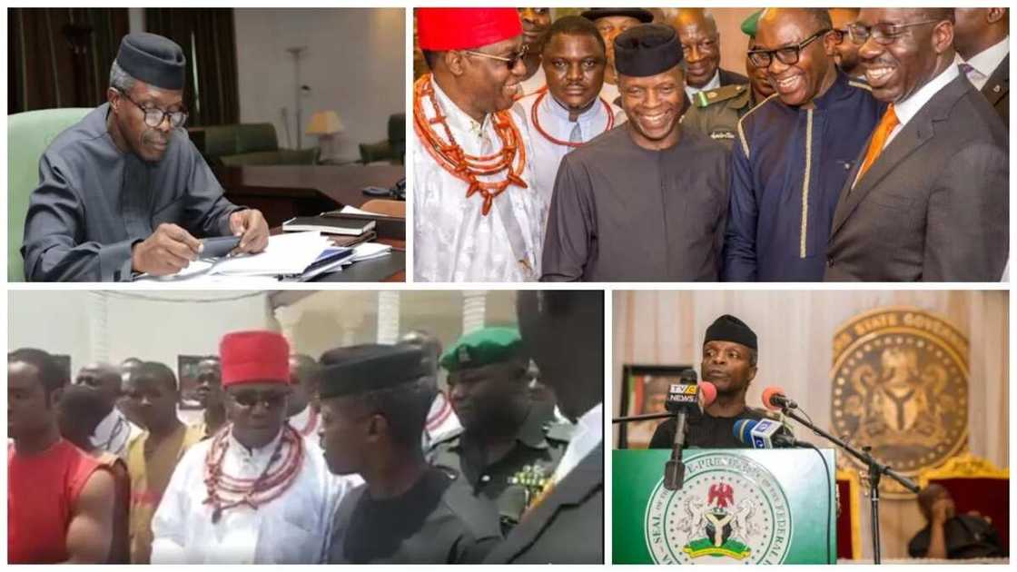 Trouble in Niger Delta: Osinbajo blames elites for South-south crisis Trouble in Niger Delta: Osinbajo blames elites for South-south crisis