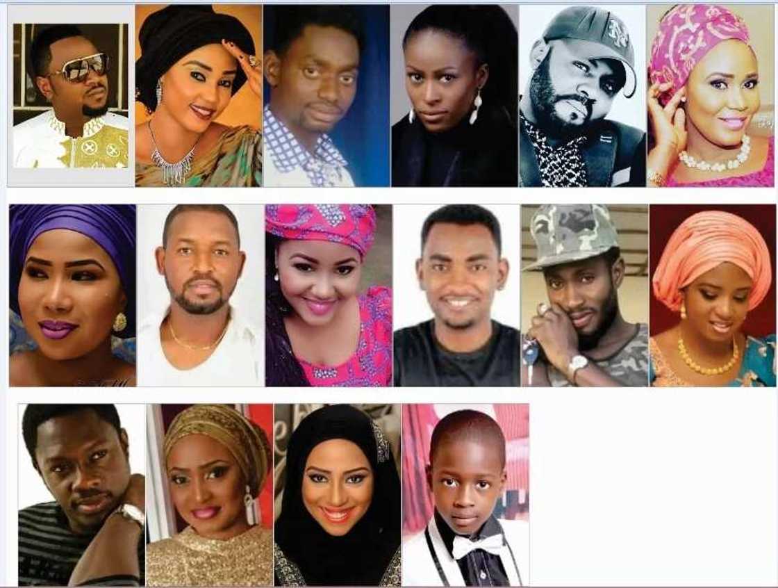 Dandalin Kannywood: Auren 'yan fim 6 ya mutu a wannan shekarar Dandalin Kannywood: Auren 'yan fim 6 ya mutu a wannan shekarar