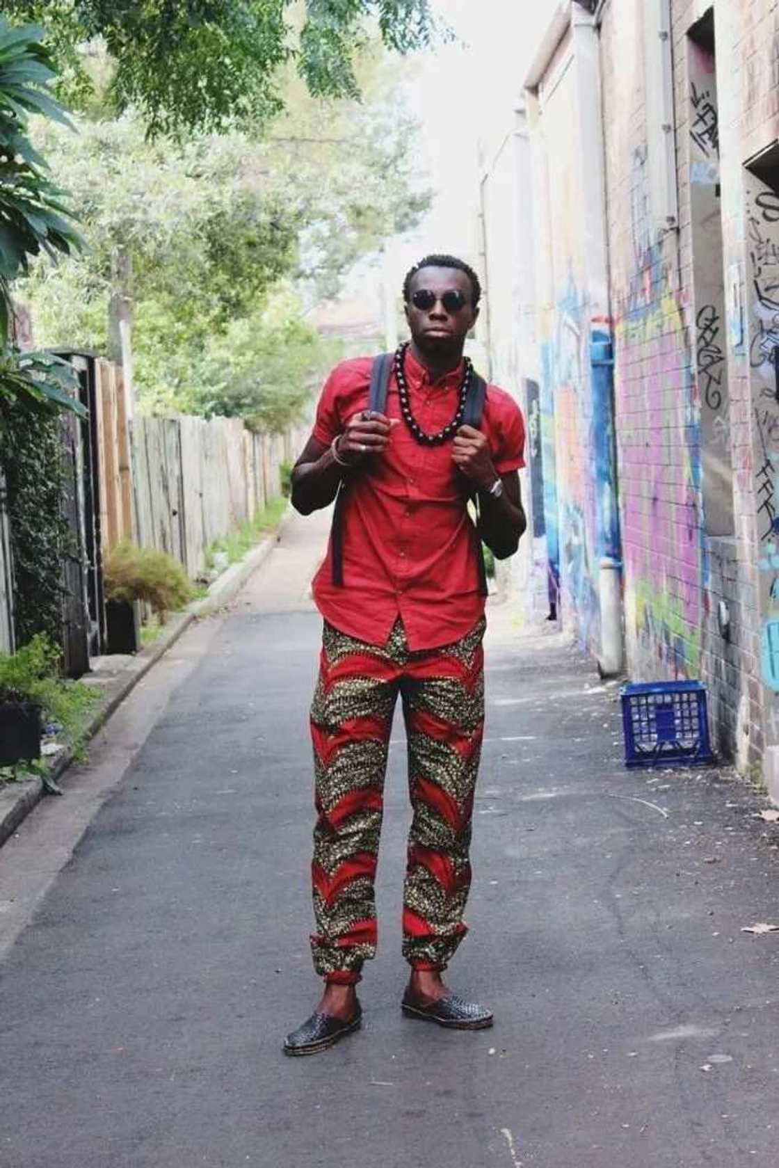 Ankara Trousers Ankara Trousers