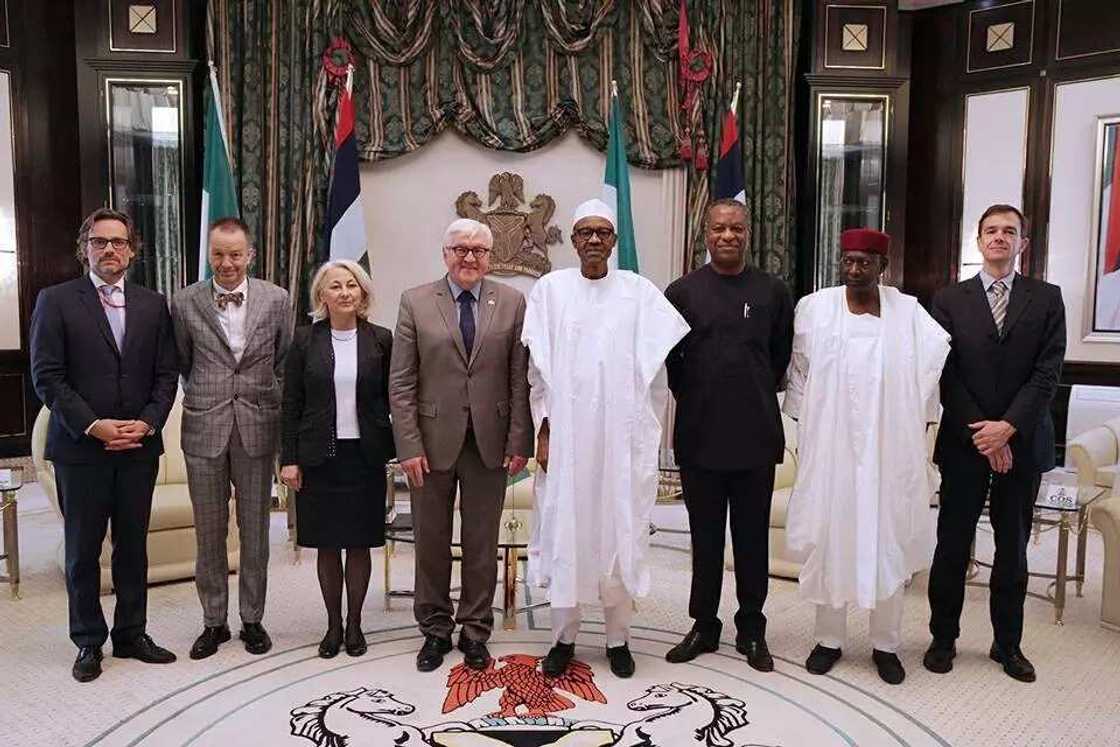 N'Delta militants want to colonize Nigeria economically – Buhari N'Delta militants want to colonize Nigeria economically – Buhari