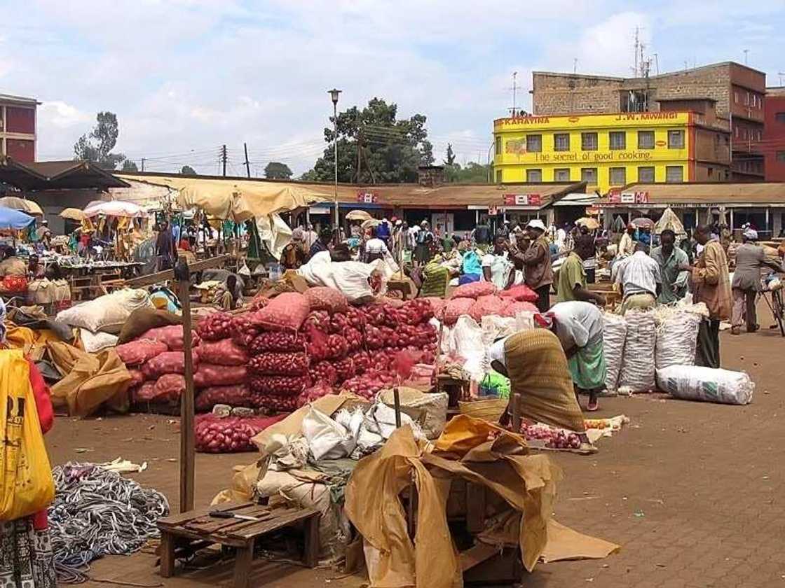 2. Karatina Open Market