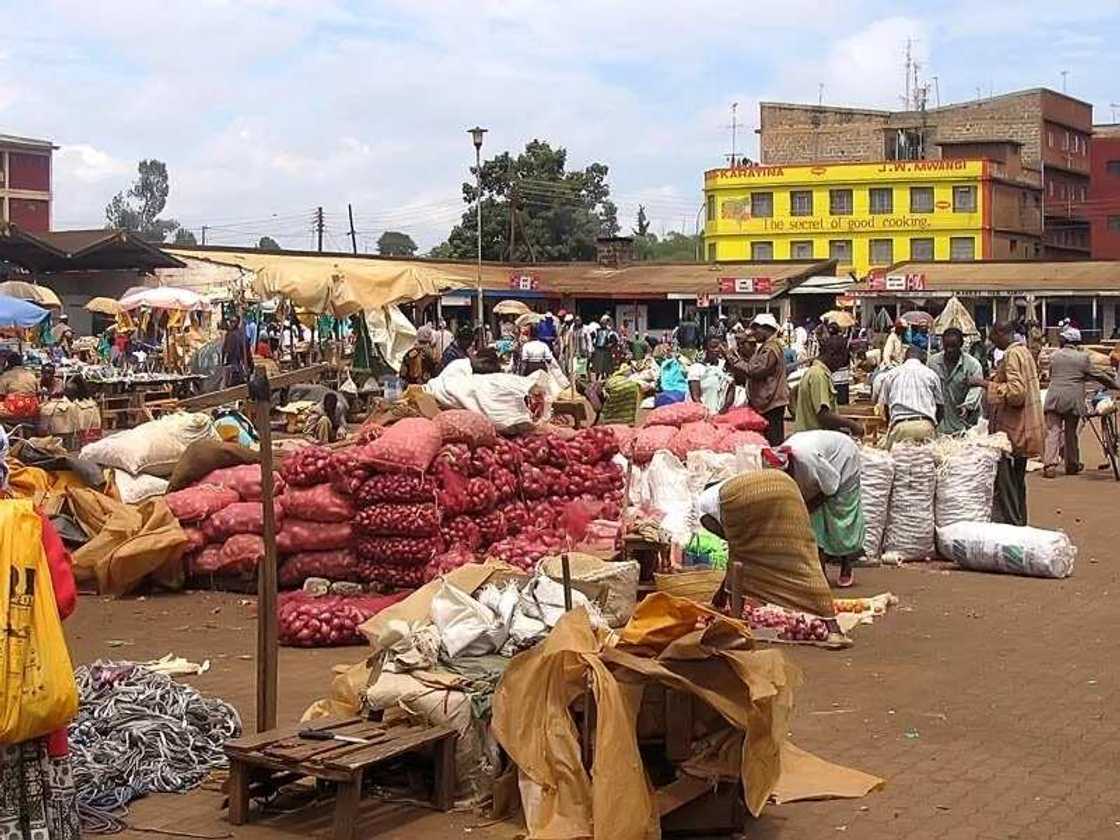 2. Karatina Open Market 2. Karatina Open Market