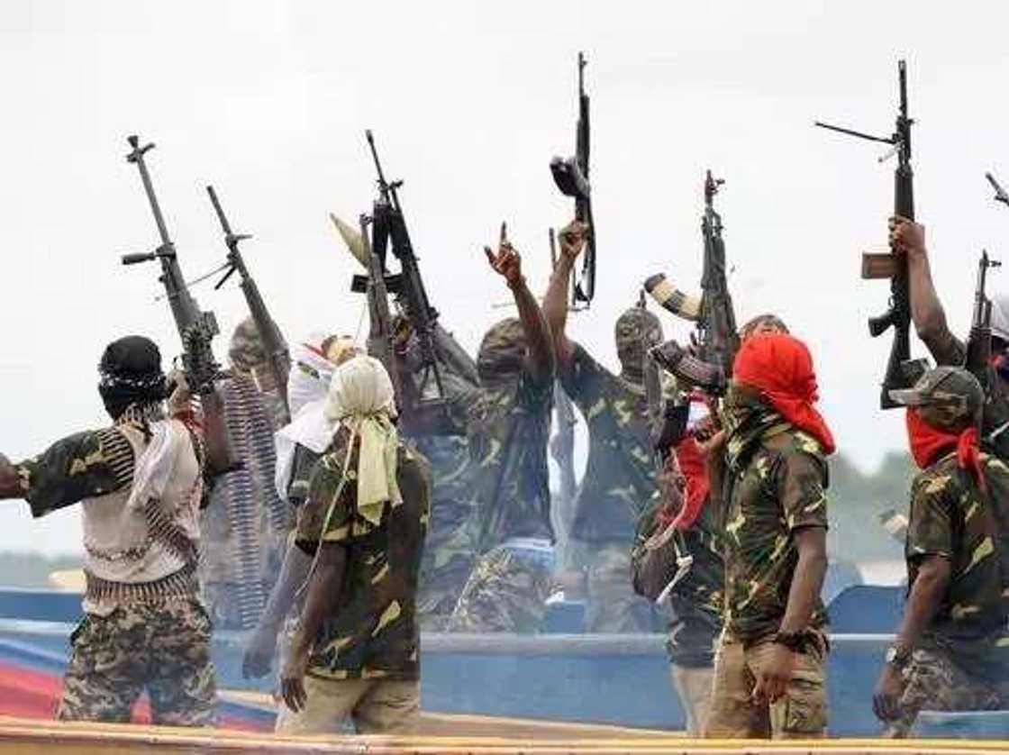 Top 5 deadly militant groups from the Niger Delta