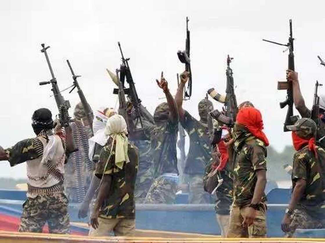 Top 5 deadly militant groups from the Niger Delta Top 5 deadly militant groups from the Niger Delta