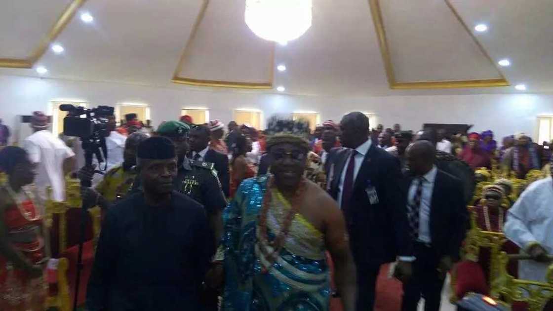 Osinbajo in Imo state Osinbajo in Imo state
