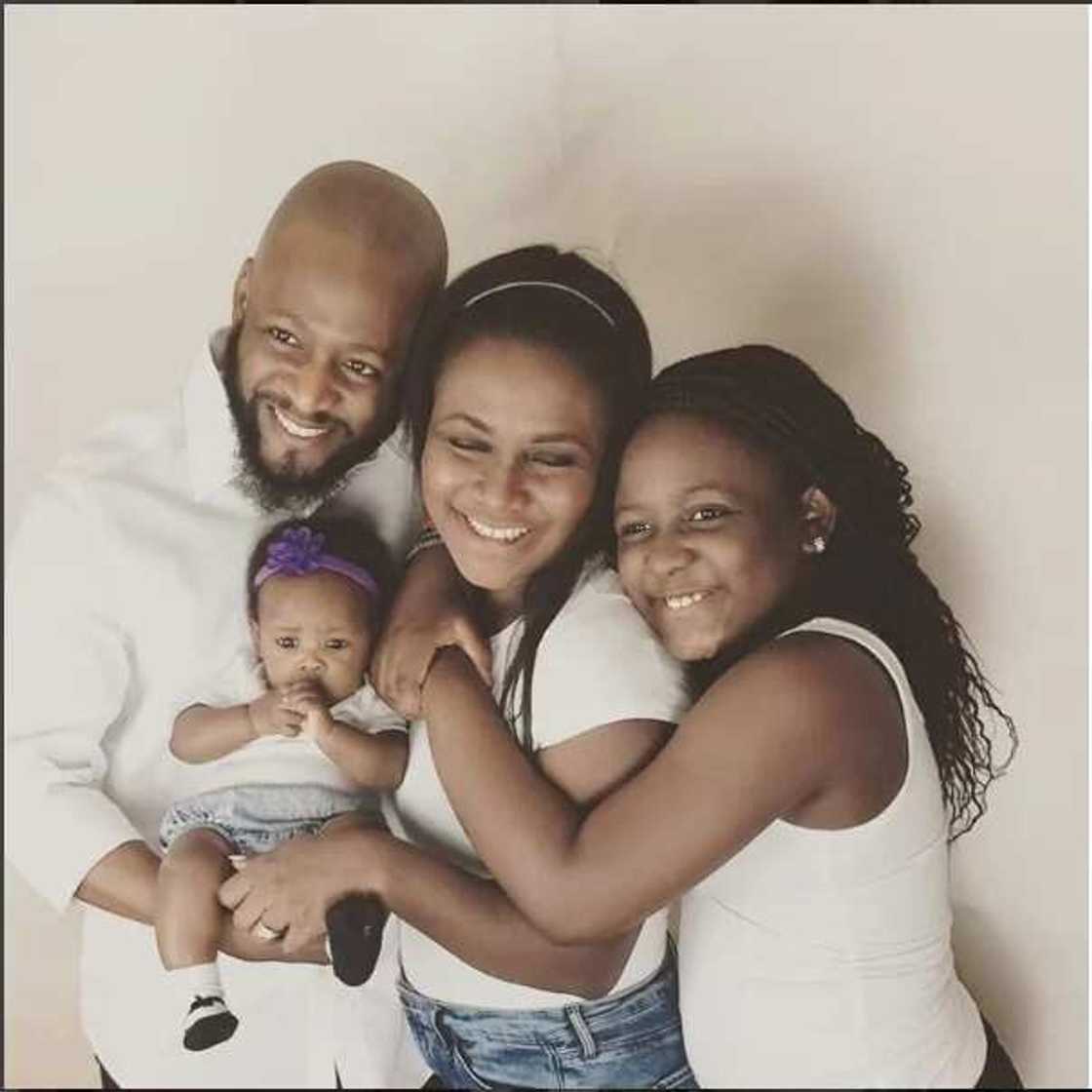 Lami Phillips share adorable family photo Lami Phillips share adorable family photo