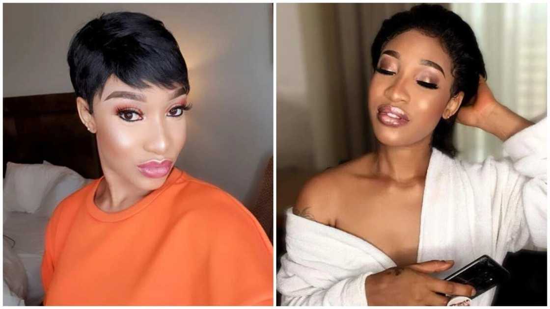 Photos of actress Tonto Dikeh.