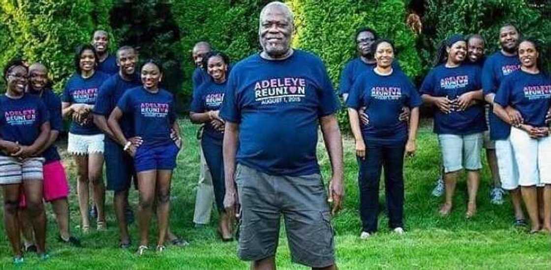 Check out the amazing photos of this 70-year-old man and his 7 sons Check out the amazing photos of this 70-year-old man and his 7 sons
