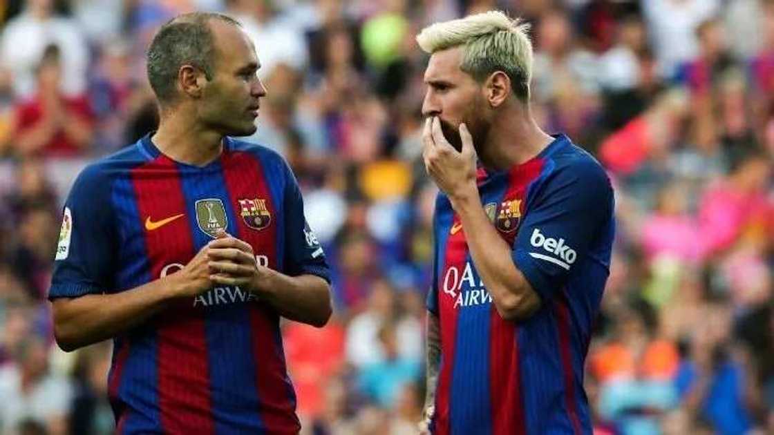 Barcelona tayi magana game da tashin manyan 'Yan wasan ta Barcelona tayi magana game da tashin manyan 'Yan wasan ta