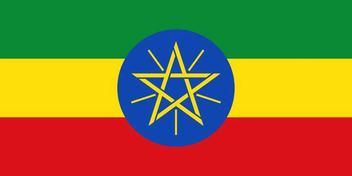 Flag of Ethiopia Flag of Ethiopia