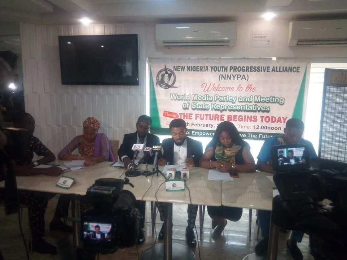 NNYPA insists on leadership positions for Nigerian youths NNYPA insists on leadership positions for Nigerian youths