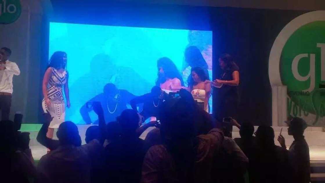 Photos: D'banj Rocks Glo Show In Honour Of Soyinka