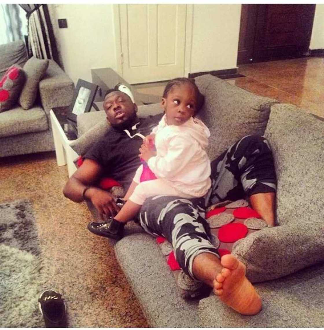 Timaya's daughter Timaya's daughter