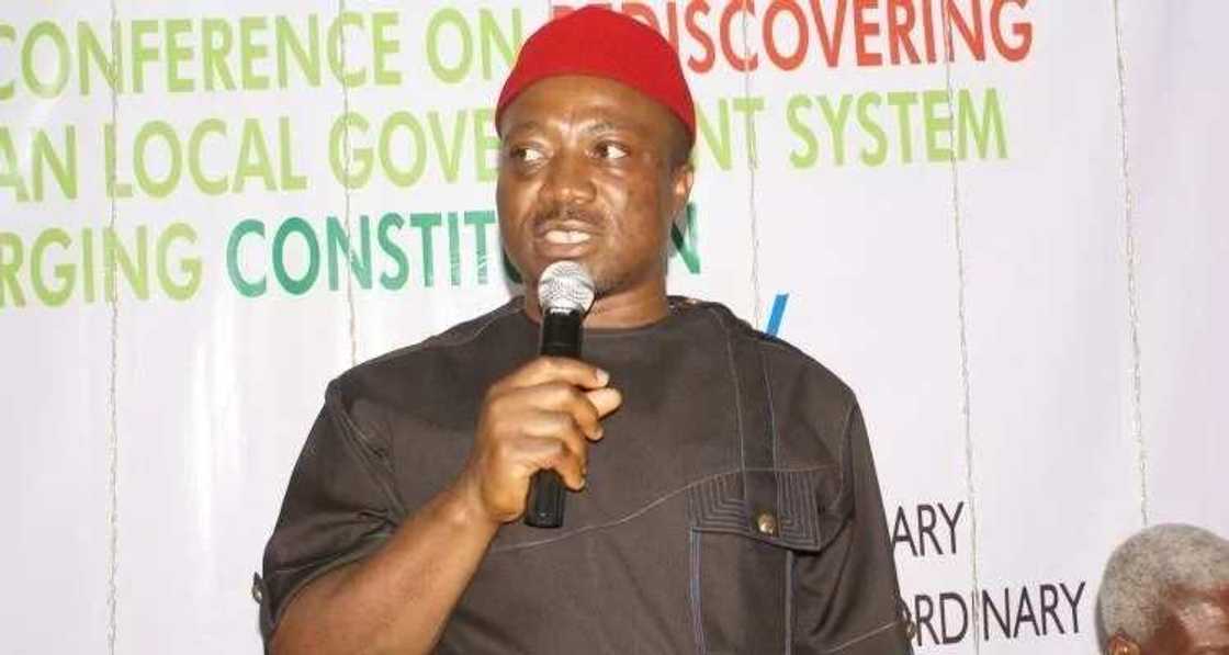 APGA’s acting national chairman Ozo Okafor is dead APGA’s acting national chairman Ozo Okafor is dead