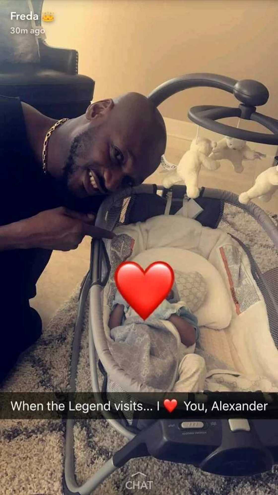 2face Idibia visits new parents, Psqaure's Paul and Anita Okoye, Freda Francis 2face Idibia visits new parents, Psqaure's Paul and Anita Okoye, Freda Francis