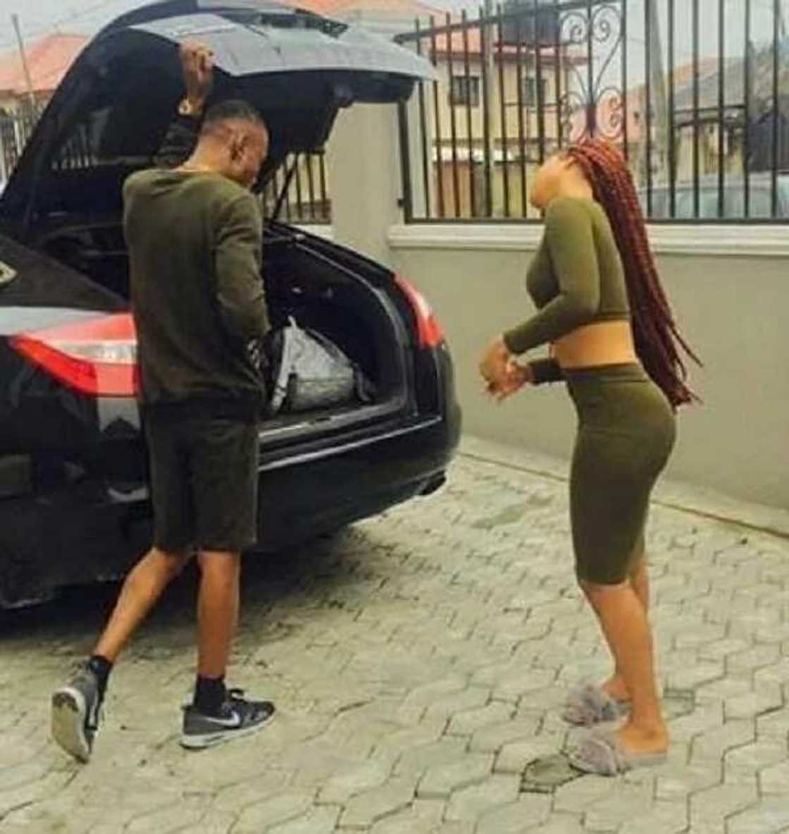 Mr 2Kay's new girlfriend Mr 2Kay's new girlfriend