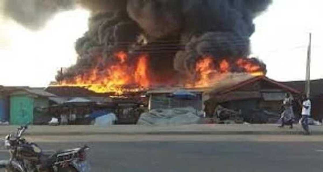 Kano: Gobarar wuta ta halaka mutane 4 a Kano Kano: Gobarar wuta ta halaka mutane 4 a Kano