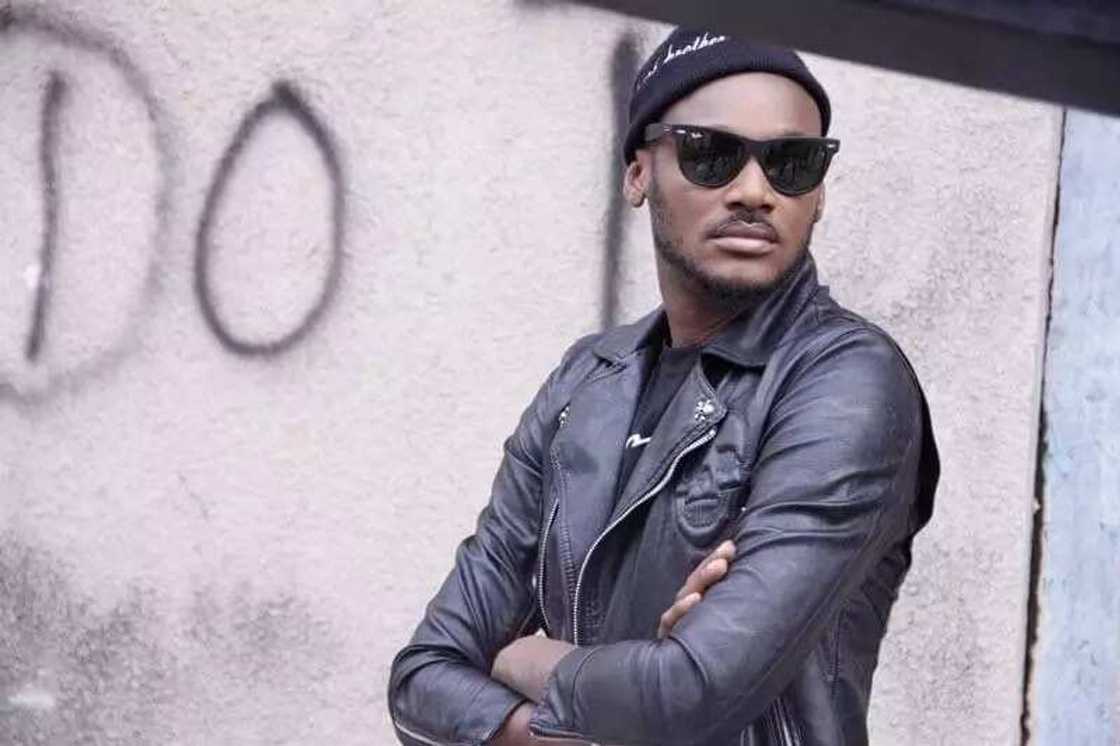An interesting rough appearance made 2Face popular An interesting rough appearance made 2Face popular