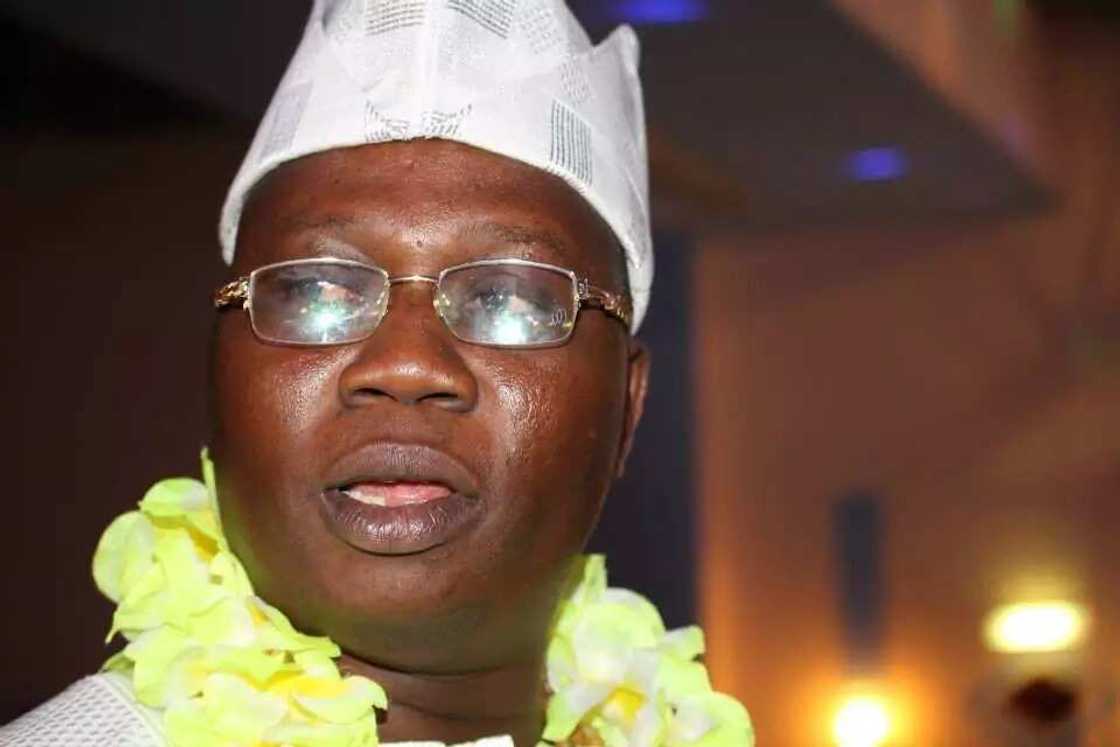 EXCLUSIVE: Gani Adams Blasts Tinubu, APC, Over Fashola EXCLUSIVE: Gani Adams Blasts Tinubu, APC, Over Fashola