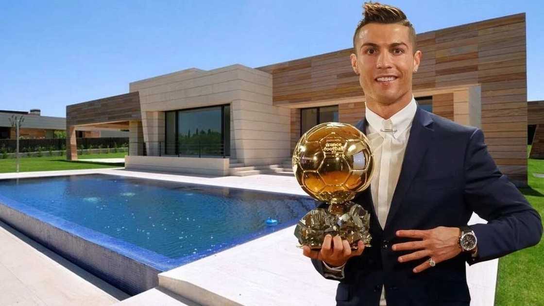 Ronaldo house Ronaldo house