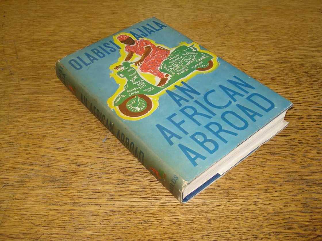 The Story of Olabisi Ajala - Nigerian Traveller The Story of Olabisi Ajala - Nigerian Traveller