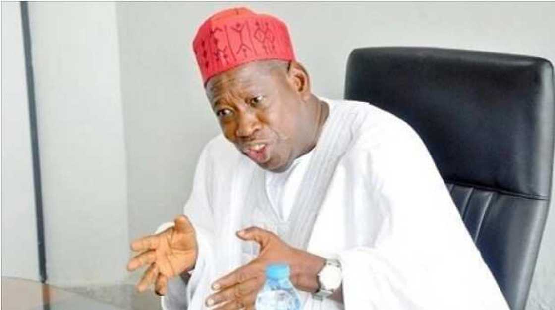 Ranar da Kwankwaso ya bar APC ban yi bacci ba don murna - Ganduje Ranar da Kwankwaso ya bar APC ban yi bacci ba don murna - Ganduje