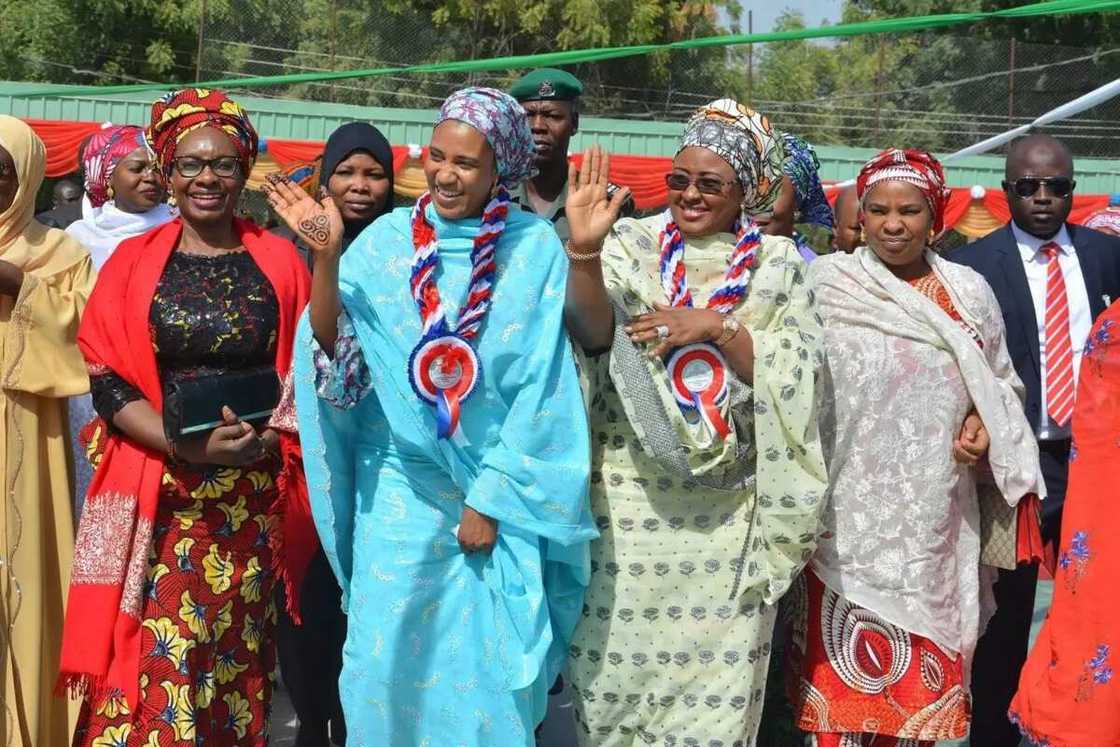 Buhari's Wife Plans To Care For IDP's Buhari's Wife Plans To Care For IDP's