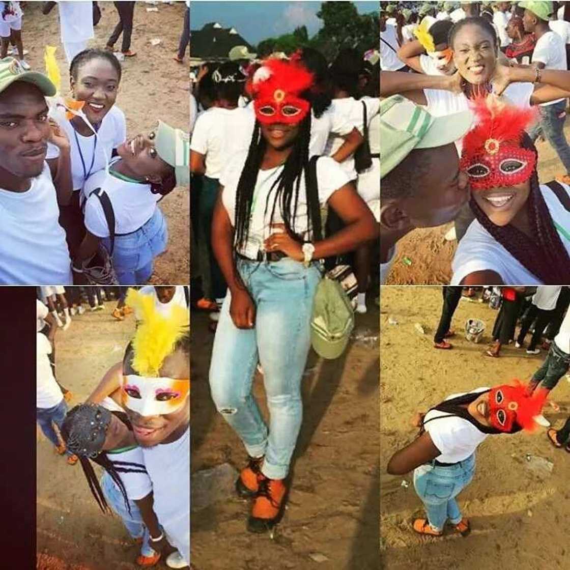 The NYSC Has 100% Of Beautiful Ladies (PHOTOS) The NYSC Has 100% Of Beautiful Ladies (PHOTOS)