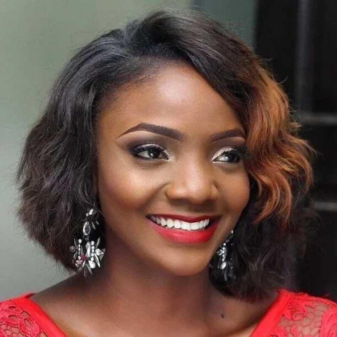 Nigerian singer Nigerian singer