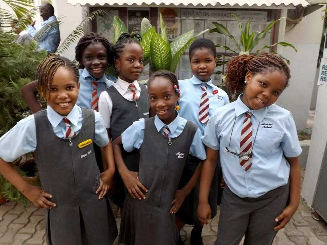 School uniform styles School uniform styles