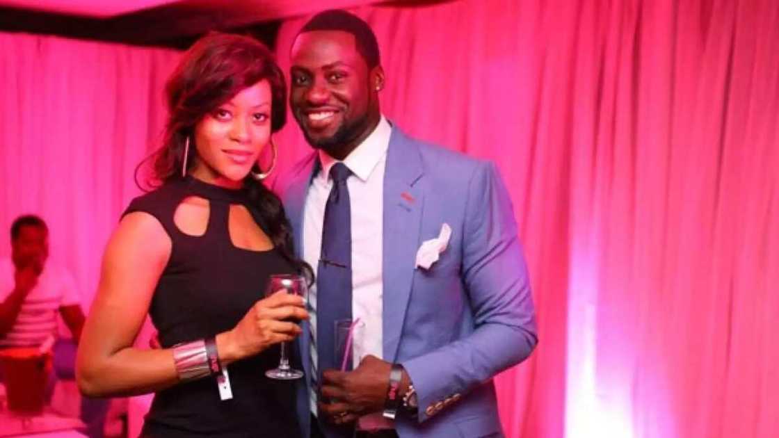 Chris Attoh and Damilola Adegbite marriage life and divorce Chris Attoh and Damilola Adegbite marriage life and divorce