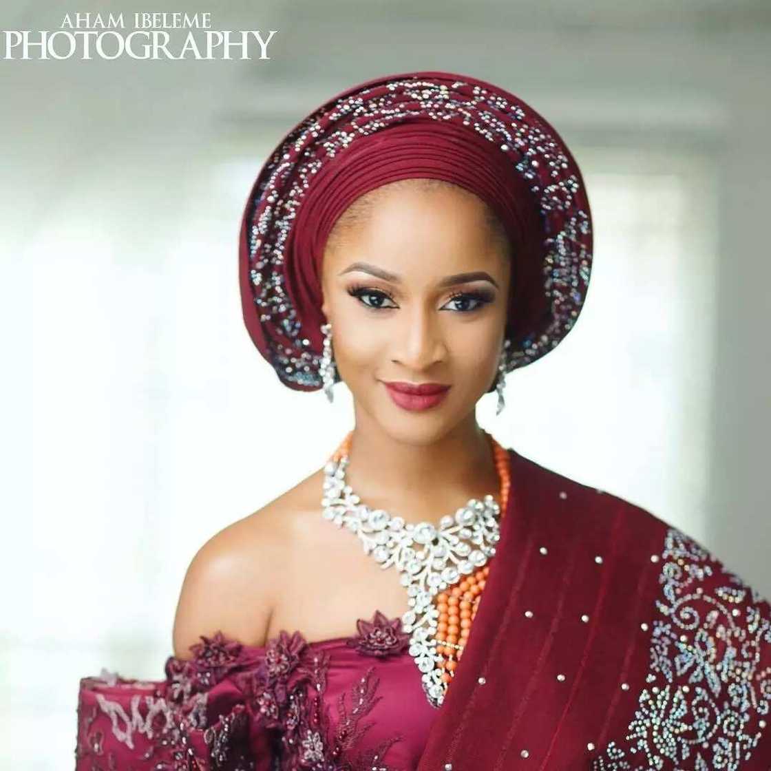 Here are the official photos from Adesua and Banky W’s introduction Here are the official photos from Adesua and Banky W’s introduction