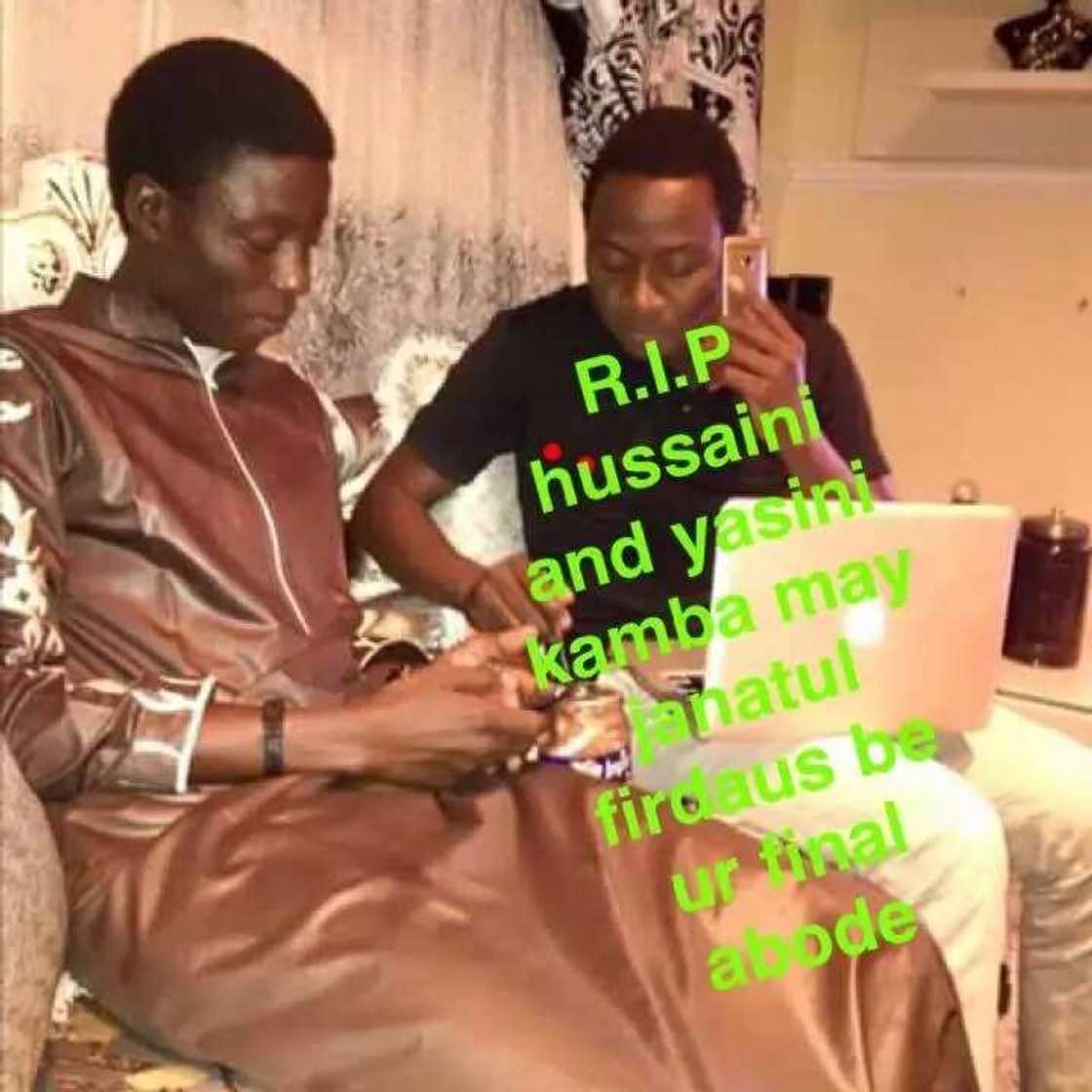 Man cries out after losing 3 brothers, a sister and his mother in a motor accident Man cries out after losing 3 brothers, a sister and his mother in a motor accident