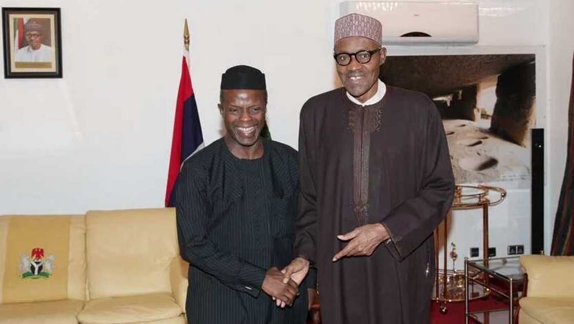 President Buhari Is Back To Nigeria President Buhari Is Back To Nigeria