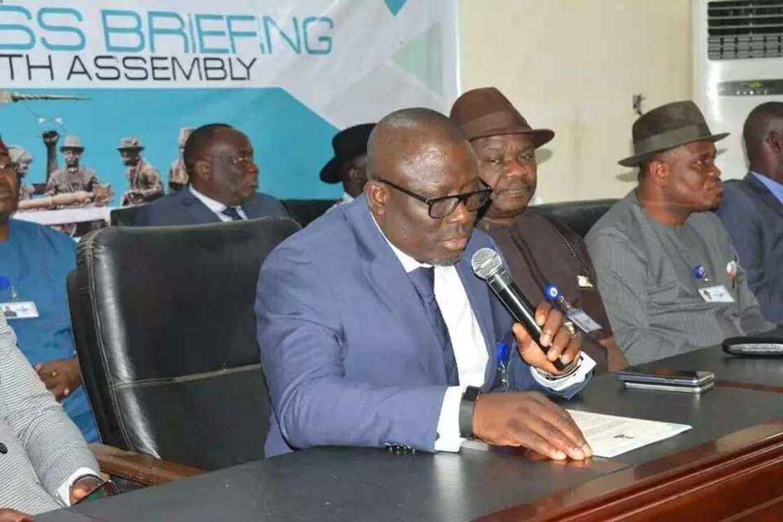 What we do with our aides is nobody’s business- Delta speaker What we do with our aides is nobody’s business- Delta speaker