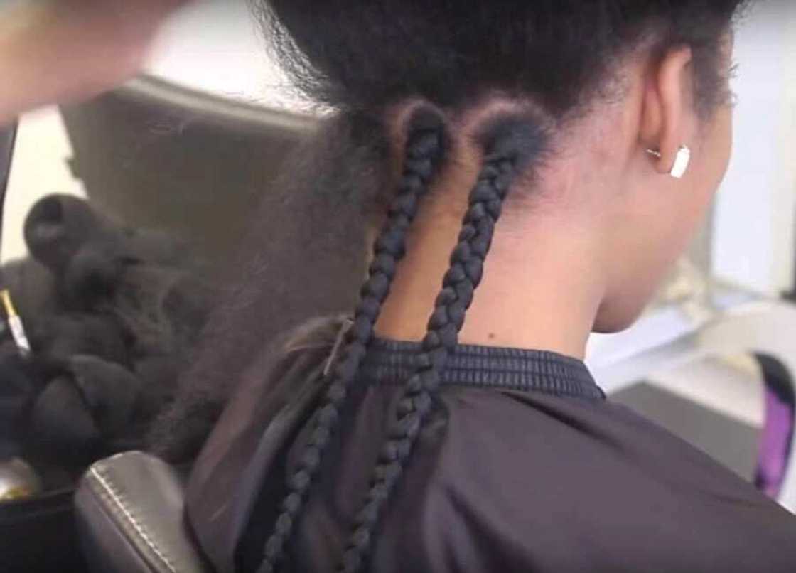 Braided hairstyles in Nigeria