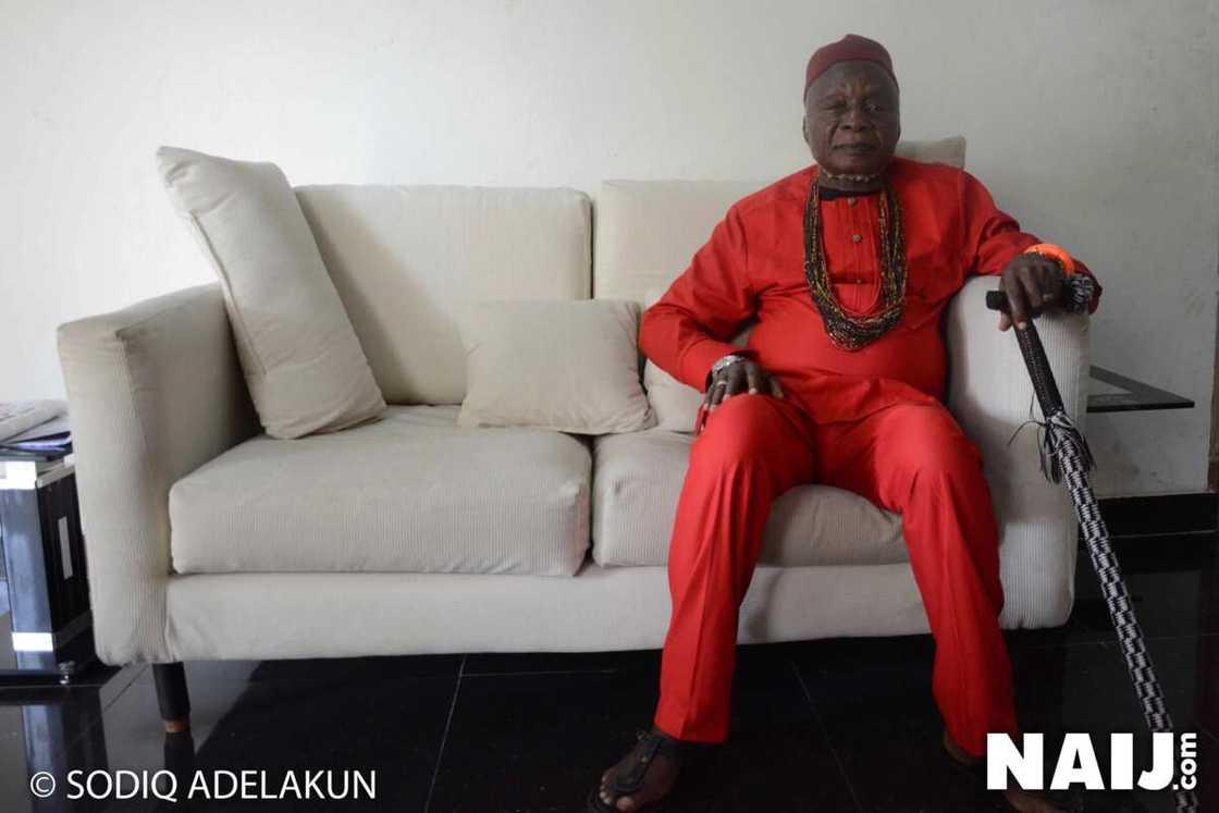 We'll shut down Umuahia if Nnamdi Kanu's father is dethroned - Ibeku Youth Assembly vows We'll shut down Umuahia if Nnamdi Kanu's father is dethroned - Ibeku Youth Assembly vows