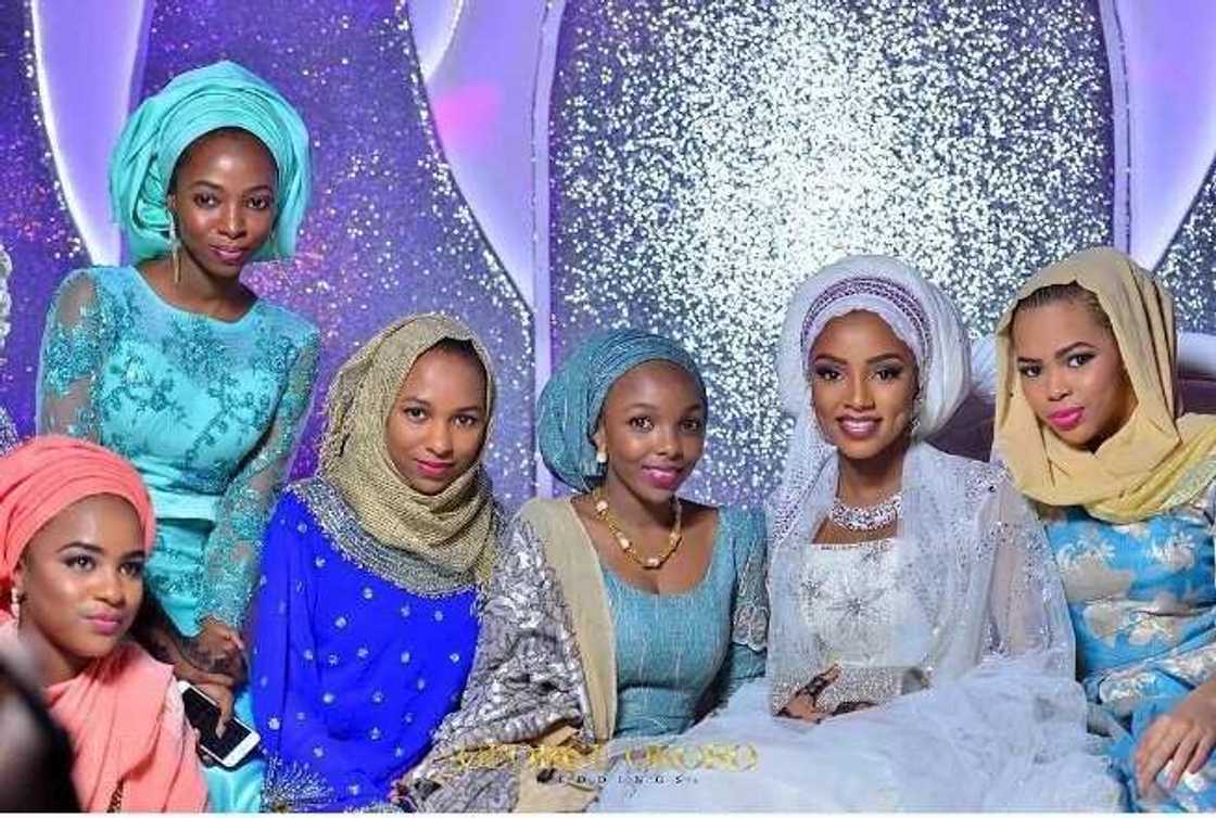 Faisal and Zara's beautiful Hausa wedding in Abuja