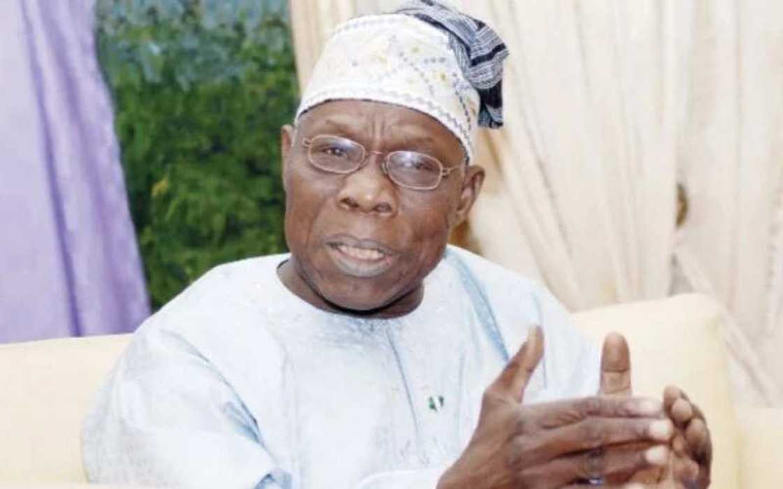 Obasanjo showers encomiums on Governor Ortom for striving under economy recession Obasanjo showers encomiums on Governor Ortom for striving under economy recession