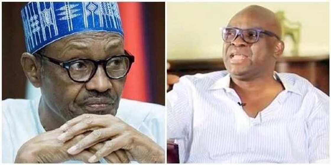Fayose says Buhari operating as part-time president Fayose says Buhari operating as part-time president