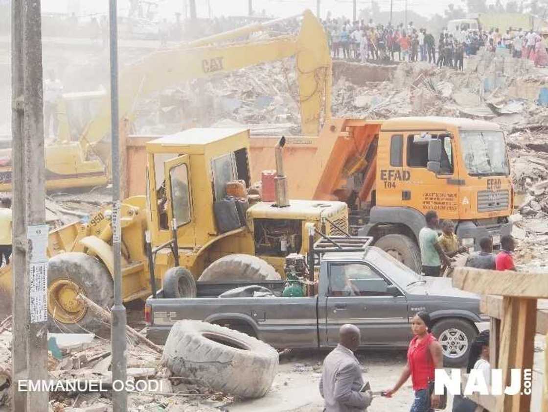 Owonifari Market In Oshodi Reduced To Rubbles