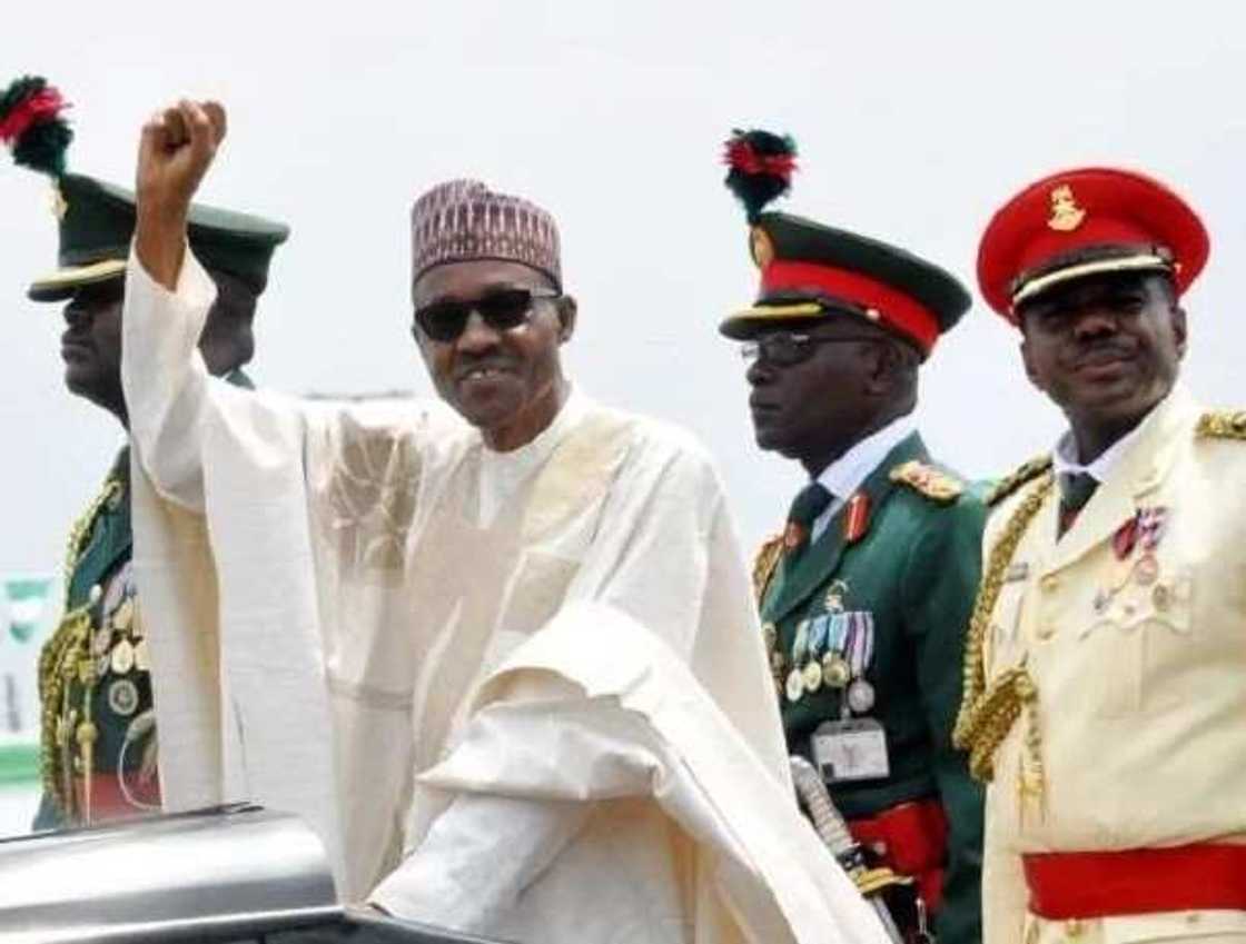Group lists 3 reasons why Buhari deserves second term Group lists 3 reasons why Buhari deserves second term