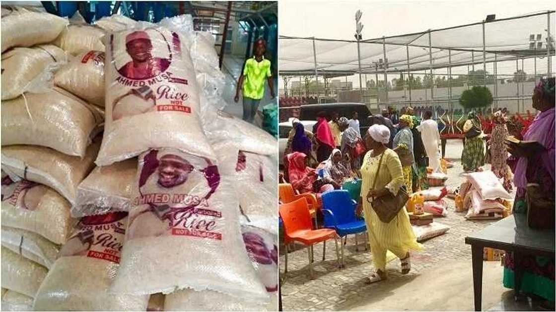 Dandalin Kannywood: Hadiza Gabon ta yi ma wasu gajiyayyu sha tara na arziki (Hotuna) Dandalin Kannywood: Hadiza Gabon ta yi ma wasu gajiyayyu sha tara na arziki (Hotuna)