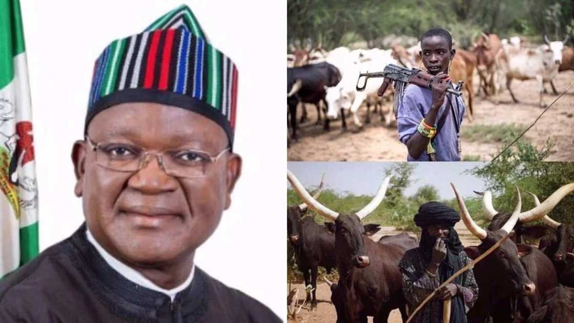 Makiyaya sun ci gaba da kai mana hari a jihar Benue - Gwamna Samuel Ortom