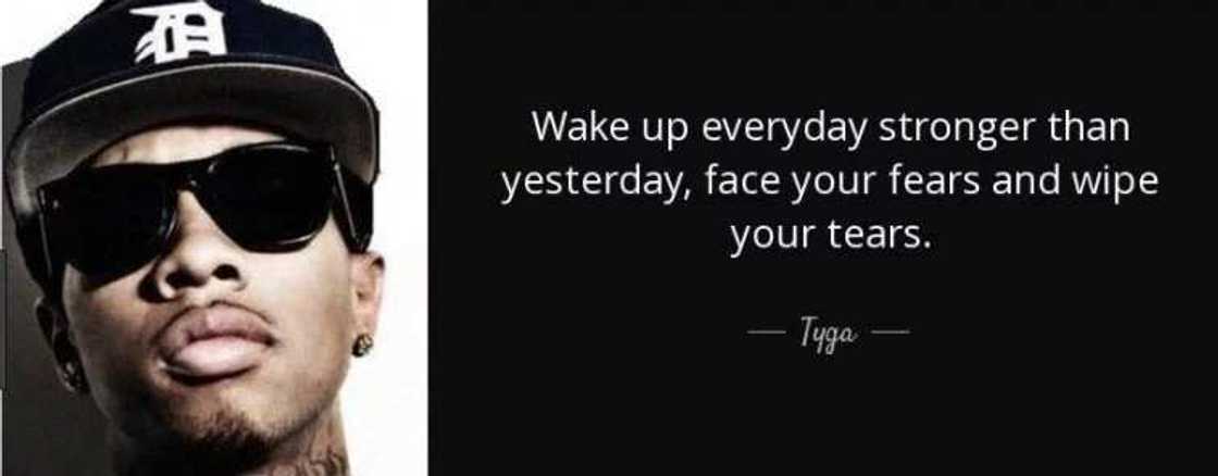 8. Wake up everyday stronger 8. Wake up everyday stronger