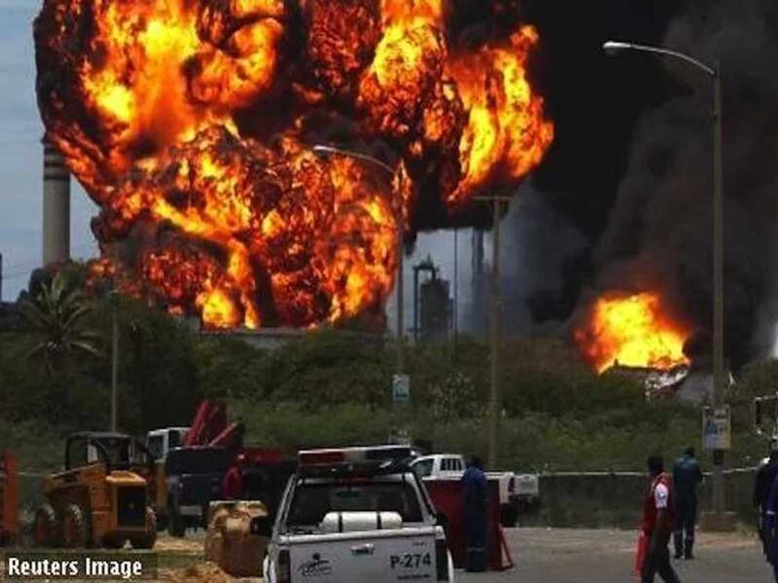 Nigerian Army denies pipeline bombing in Delta state Nigerian Army denies pipeline bombing in Delta state