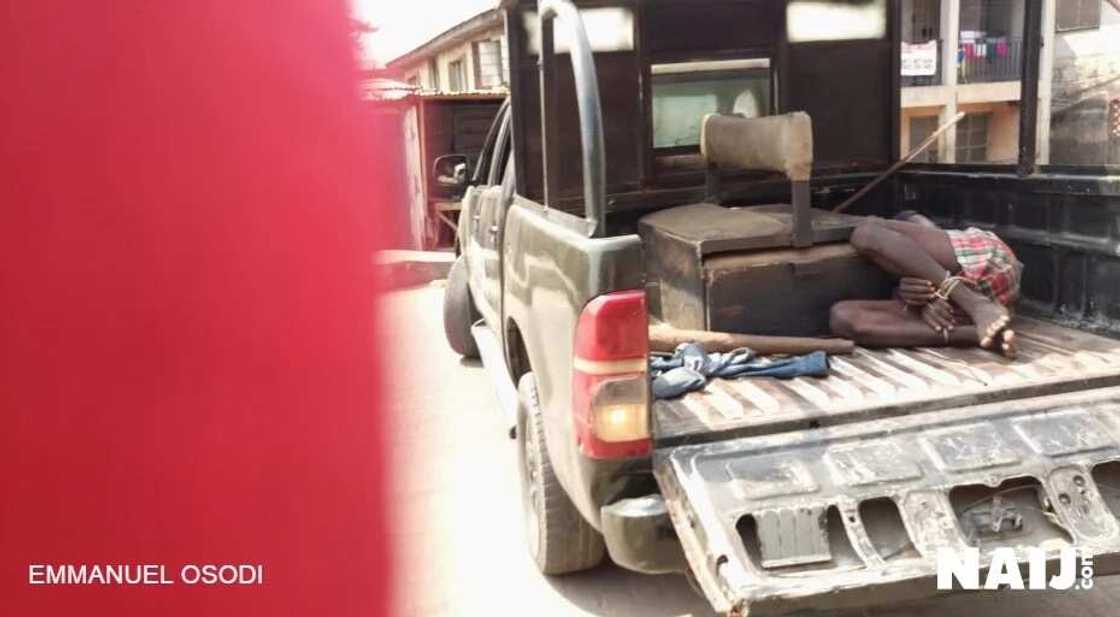 Photonews: Five major highpoints of the Mile 12 riot Photonews: Five major highpoints of the Mile 12 riot